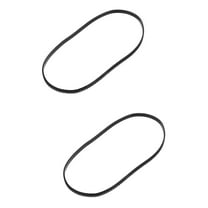 WORGEOUS 2pcs Bread Maker Belt Replacement Rubber 175-tooth Bread Machine Drive Belt Accessory