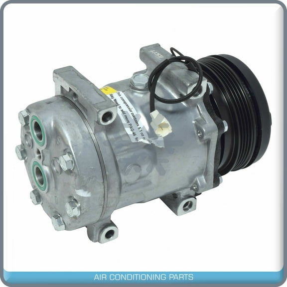 New A/C Compressor for MASSEY FERGUSON 5400, 6400, 7400, 8400.. QU