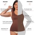 thumbnail image 3 of MISS MOLY Shapewear Tummy Control Tank Top Compression Tanks for Women V-Neck Camisole Cami Slimming Body Shaper, 3 of 6