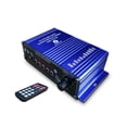 thumbnail image 5 of Home Power Amplifiers 400W 12V Bluetooth 5.0 Stereo Sound BT Home Amplifiers Fm Radio With Remote Control For Car, 5 of 6