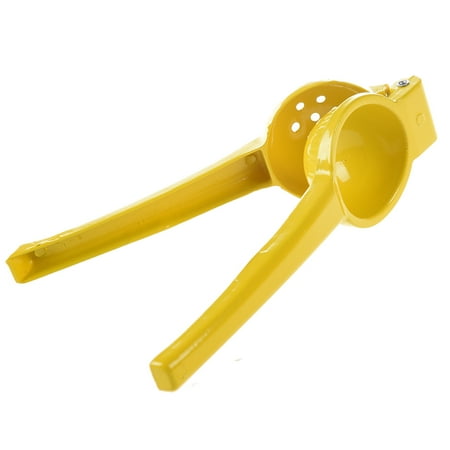 

Yellow Lemon Squeezer - Metal