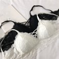 thumbnail image 4 of Sngxgn Full Coverage Push up Bra, Bras for Women(Black,One Size), 4 of 5