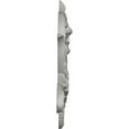 thumbnail image 3 of Ekena Millwork 8 1/4"W x 8 5/8"H x 7/8"P Angel Leaf Onlay, Left, 3 of 6