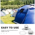 thumbnail image 3 of Miangastore Rotating Fasteners Copper Square For Outdoor Activities 3Pcs 1.14X0.91X0.35In, 3 of 9