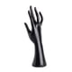 thumbnail image 1 of Exhibidor de anillos de mano para mostrador, elegante, reutilizable, práctico y multiusos. Ideal para tiendas. negro, 1 of 9