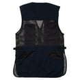 thumbnail image 2 of Browning Trapper Creek Mesh Shooting Vest Navy and Black S, 2 of 2