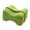 Green, variant on Memory Foam Wedge Contour Leg Pillow Knee Pillow Cushion Support for Pain Relief