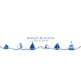 thumbnail image 2 of 100 Blue Sail Away Nautical Wedding Anniversary Water Bottle labels Engagement Party Birthday, 2 of 4
