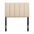 thumbnail image 1 of CorLiving Helena Twin Size Panel Tufted Velvet Headboard, 1 of 8