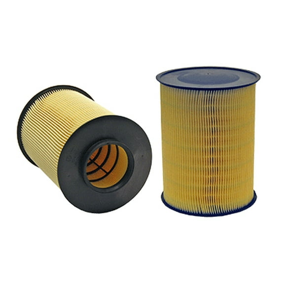 Wix Filters Air Filter 49017 OEM Replacement; Yellow; Round