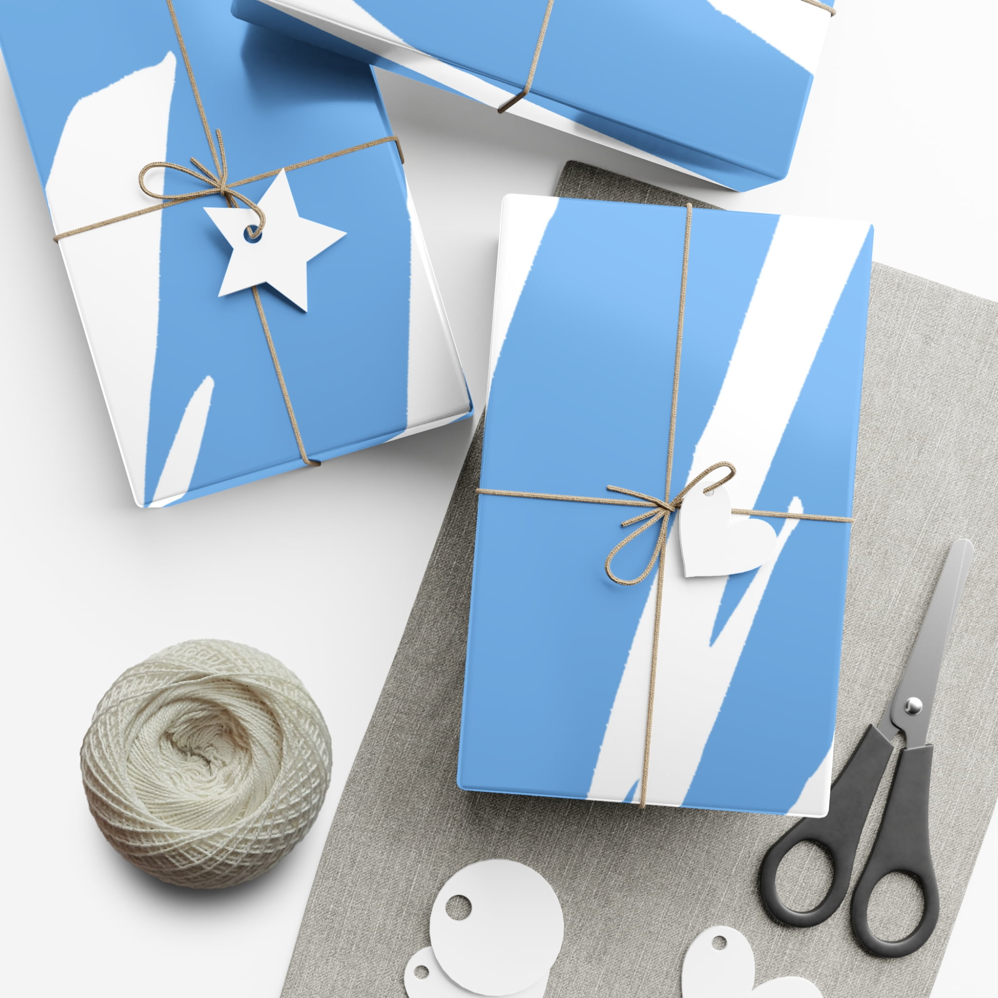 Effete Feline Claw Marks Scratch Gift Wrap Papers