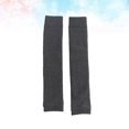 thumbnail image 1 of SHOWERORO Stocking Knee Warmers Dark Grey Leg Warmers 1 Pair Durable Dresses, 1 of 8