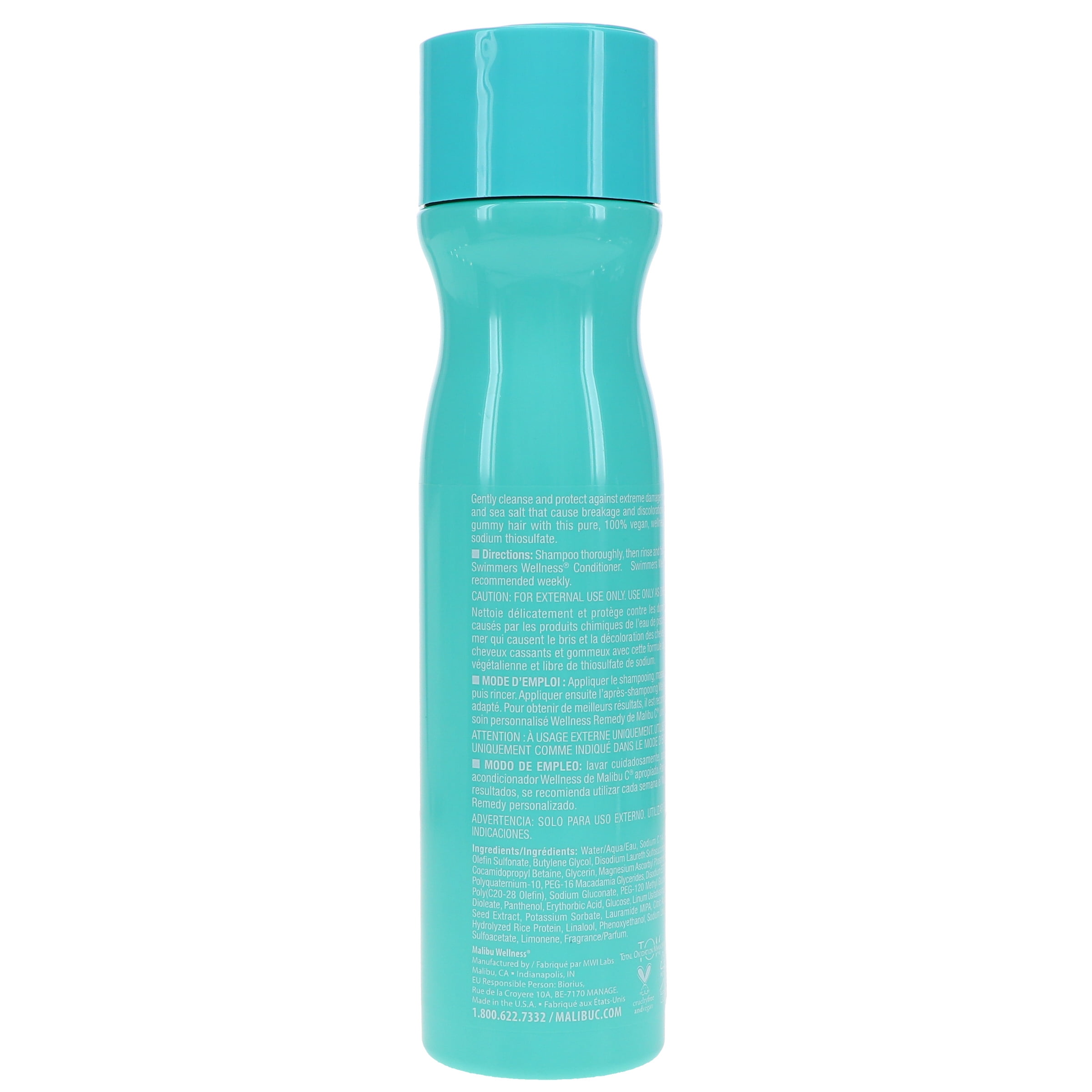 Malibu C Swimmers Wellness Shampoo 9 oz
