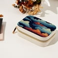 thumbnail image 7 of Cloud Velvet Portable Travel Organizer with Removable Compartment - Gift! Including Necklace Organizer, Jewelry Stand, and Earring Organizer, 7 of 7