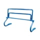 thumbnail image 5 of de agilidad, obstáculos ajustables, juego de barras de salto, equipo de entrenamiento de velocidad para correr, fútbol, ​​interior y exterior, azul, 5 of 8