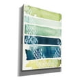thumbnail image 2 of Epic Graffiti 'Aqua Streak II' by Grace Popp, Canvas Wall Glass, 12"x16", 2 of 2