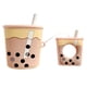 thumbnail image 1 of Funda Protectora De Silicona Compatible Con Airpods 1/2 Perla Forma De Té De La Leche Funda Protectora Inalámbrica Para Auriculares Funda Anticaída Moyic EL016884-03, 1 of 5