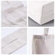 thumbnail image 3 of 2 uds bolsas de mano multiusos reutilizables bolsas de lona en blanco uso para bolsas de compras de comestibles, bolsas de regalo DIY, 3 of 5