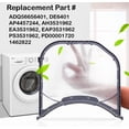thumbnail image 2 of QUEST -Lint Filter Replacement For Lg Dryer Dlex4270W Dlg2602R Dlg2602W Dlg2702V, 2 of 5
