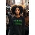 thumbnail image 5 of St Patricks Day Shamrock and Shenanigans Womens Long Sleeve T Shirt, 5 of 5