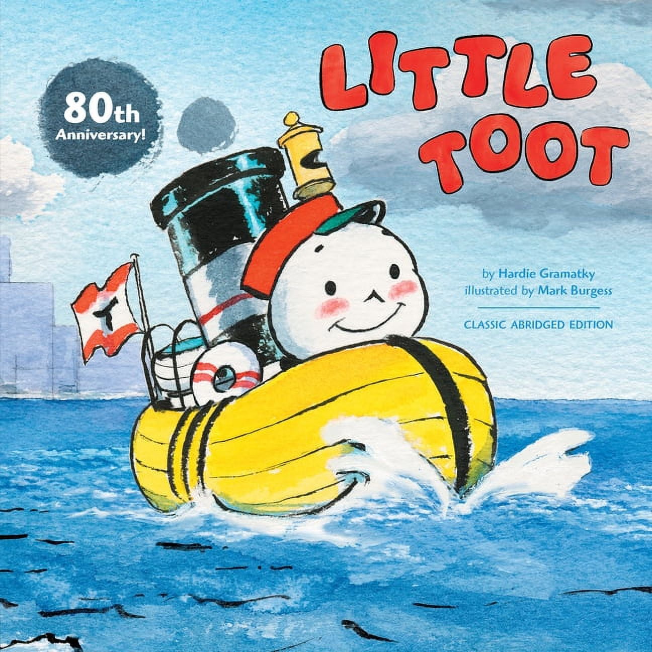 Little Toot Little Toot, (Paperback) - Walmart.com
