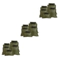 thumbnail image 1 of Greeniant Bolsa seca impermeable de 5 piezas para kayak, paquete de piragüismo a la deriva, portátil, senderismo, acampada, hebilla, saco de Type1 NO1, 1 of 6
