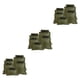 thumbnail image 2 of Eigraketly Bolsa seca impermeable de 5 piezas para kayak, paquete de piragüismo a la deriva, portátil, senderismo, acampada, hebilla, saco de Type1 NO1, 2 of 6