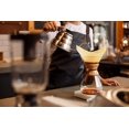 thumbnail image 2 of AGOGO Disposable Coffee Filter for Pour Over Coffee Maker, Natural Square, 100 ct, Exclusive Packaging (Burlywood), 2 of 5