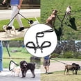 thumbnail image 4 of Correa doble para perros sin enredos de 360° para 2 perros Correa doble para perros Sincero Electrónica, 4 of 5