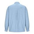 thumbnail image 4 of Tawop Men Shirts Casual Long Sleeve Shirts Button-Up Shirts ,Size XL, 4 of 5