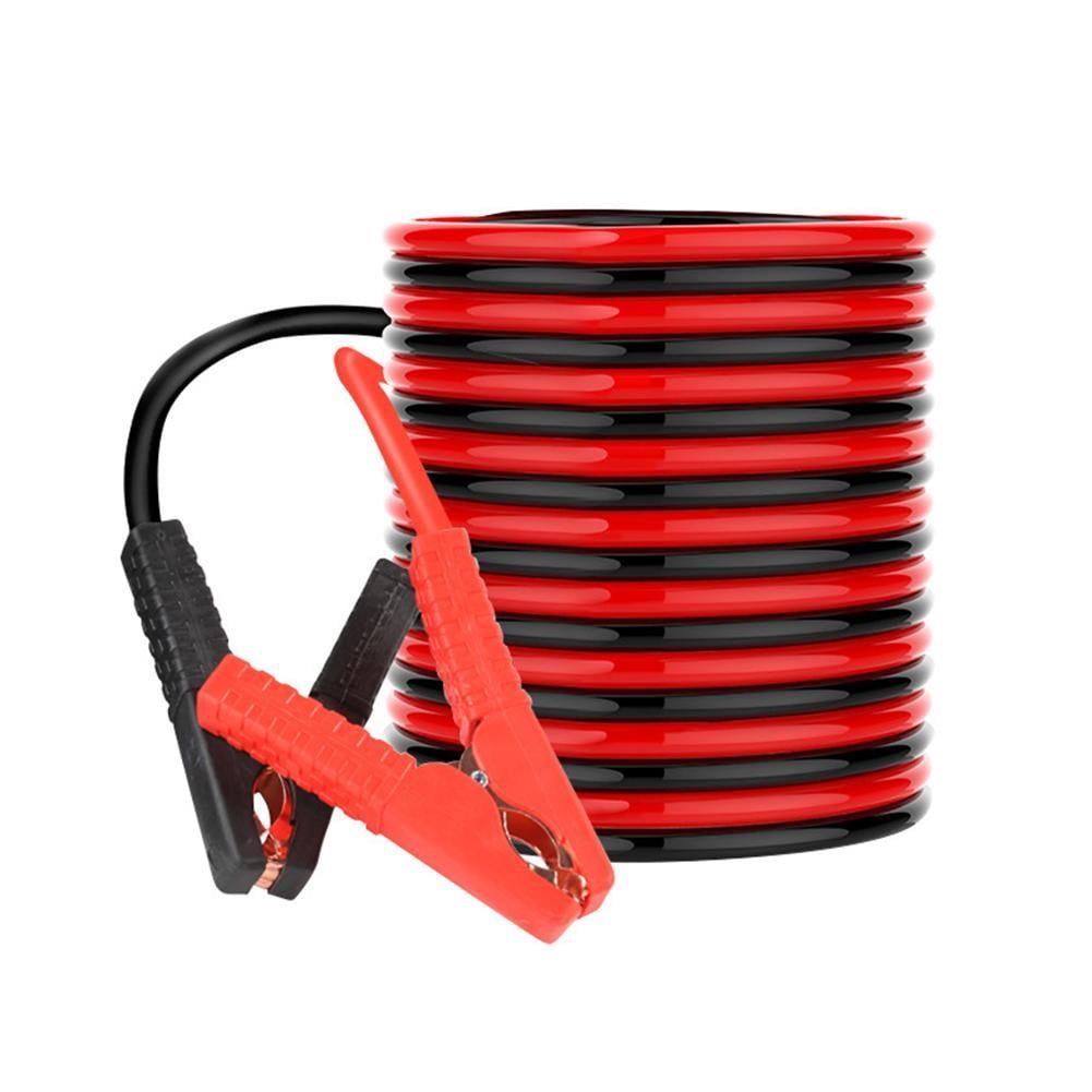 BOWTONG Car Battery Jumper Cable Copper Booster Jumper Cables,1000 AMP Emergency Battery Jumper Wires,Car Truck Emergency Power Supply Battery Line Cord for Car Battery 2.5M, 3M, 4M Z4K3
