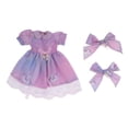 thumbnail image 2 of Accesorio de disfraces de muñecas Adorable 1/6 BJD Doll Dress Y Bow Headwear para Dolls Fanmusic Accesorio de disfraces de muñecas, 2 of 7