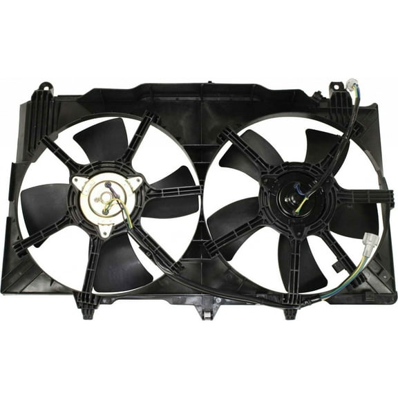 For Infiniti G35 Coupe A/C Radiator Fan Assembly 2003 04 05 06 2007 For NI3115127 | 21481-CD000