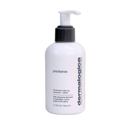 Dermalogica PreCleanse Foaming Facial Cleanser Liquid for All Skin, 5.1 fl oz (150 ml)