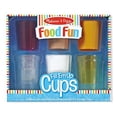 thumbnail image 1 of Melissa & Doug Create-a-Meal Fun – Fill ‘Em up Cups-Play Food and Kitchen Accessories Role Toy, 1 of 3