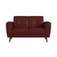thumbnail image 5 of Picket House Furnishings Symphony Loveseat in Ling Dian Red, 5 of 8
