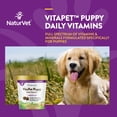 thumbnail image 4 of Vitaminas para perros NaturVet VitaPet Puppy Daily 70 Soft Chews, 4 of 8