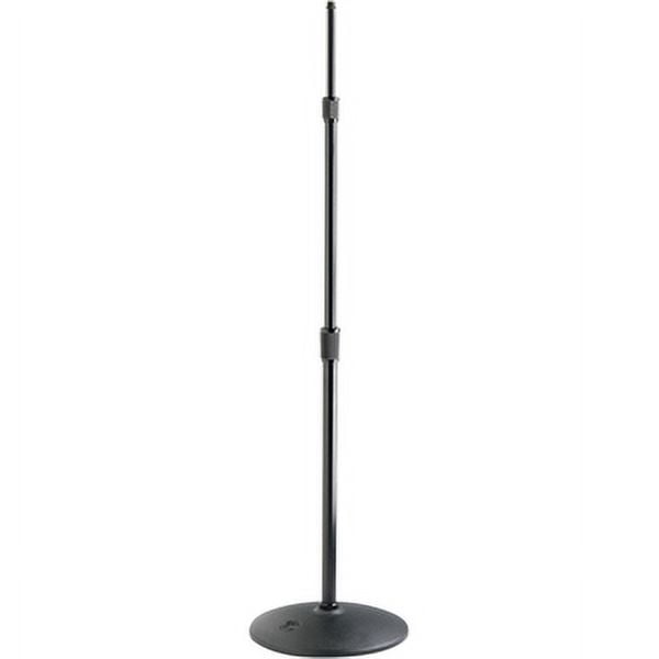 Atlas Sound MS43E 3-Section Adjustable Mic Stand Ebony