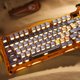 thumbnail image 5 of Teclado inalámbrico para juegos GravaStar Mercury K1 Pro Yellow, 5 of 6