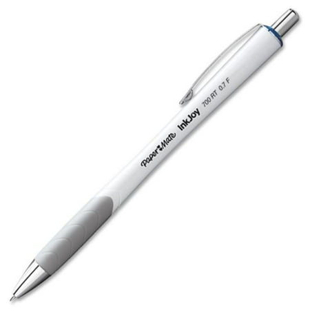 - Papermate 1887958 InkJoy 700RT Ballpoint Pen, 0.7 mm, Blue