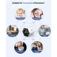 thumbnail image 3 of Ticktime Pomodoro Productivity Timer Cube, Hexagon Flip Clock, Pause &amp; Resume, Mute &amp; Adjustable Sound Alert, for Work, Office, ADHD, Study, Task, 3/5/10/15/25/30min &amp; Custom C, 3 of 9