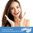 thumbnail image 6 of Mouth Guard for Grinding Teeth and Clenching Anti Grinding Teeth Custom Moldable Dental Night Guard Dental Night Guards -4 Pack/2 Size, 6 of 8