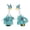 Blue(44*29*23cm), variant on Spring Goose Outfit Lawn Porch Goose Clothes with Hat,Porch Goose Outfits Yard Goose Outfits,Plastic Goose Costume for 23" Cement Goose Easter Party Outdoor Patio Yard Lawn Art Decoration