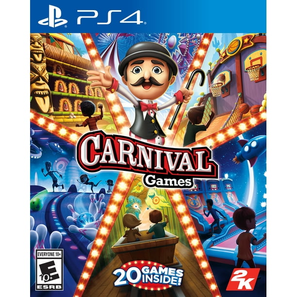 Carnival Games- 20 Games Inside, 2K, PlayStation 4, 710425574757 -  Walmart.com