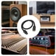 thumbnail image 2 of Cable Alimentación CA Audio Del Amplificador HiFi Enchufe Europeo 3 Pines, 2 of 9