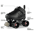 thumbnail image 2 of Crazy Skates Zoom Roller Skates - High Performance Speed Skates for Men and Women, 2 of 7
