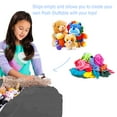 thumbnail image 3 of Posh Creations Bean Bag Stuffable Cover - Toy Organizer, Soft Cover, Kids, 2.25 ft, Heather Gray, 3 of 3