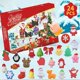 thumbnail image 2 of Calendario de Adviento de Navidad 2023, cuenta atrás de 24 días para Navidad, caja ciega sorpresa, juego de regalos, Juguetes de bloques de construcción, regalos para niños, 2 of 4