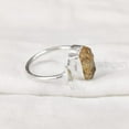thumbnail image 4 of Natural Citrine Ring, Rough Citrine Adjustable Ring, November Birthstone, Star Ring, 925 Sterling Silver, Womens Ring, Christmas, Thanksgiving, Handmade, Statement Jewelry, Rough Gemstone Jewelry, 4 of 5