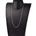 thumbnail image 4 of 30 pc Tarnish Resistant 304 Stainless Steel Cable Chain Necklaces with Lobster Clasps Stainless Steel color 24.2 inch(61.6cm), 4 of 4